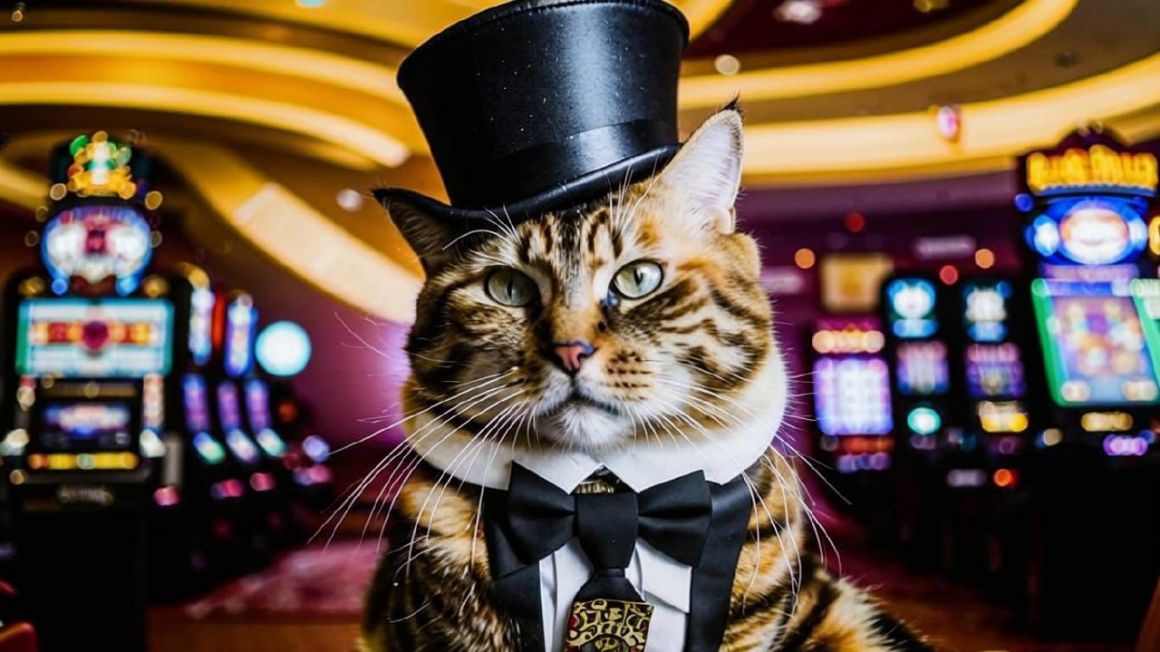 Внесение депозита в Cat Casino